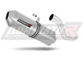 wydech tłumik DOMINATOR OVR pasujący do motocykla Suzuki XF 650 Freewind 1997 - 2003