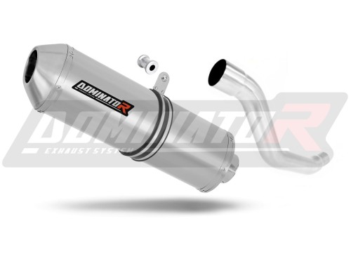 wydech tłumik DOMINATOR OVR pasujący do motocykla Suzuki XF 650 Freewind 1997 - 2003