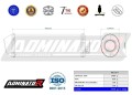 exhaust muffler DOMINATOR OVR fits to CAN AM SPYDER RS 990 2007  2012 2