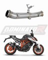 decat tłumik środkowy DOMINATOR Mid Pipe pasujący do motocykla 1290 SUPER DUKE R 2017 - 2019 2