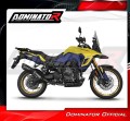 exhaust muffler DOMINATOR HP6 BLACK fits to Suzuki VStrom 800 SE / DE 2023  2024 3