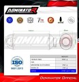 wydech tłumik DOMINATOR MX2 pasujący do motocykla Suzuki V-Strom 800 SE / DE 2023 - 2024 4