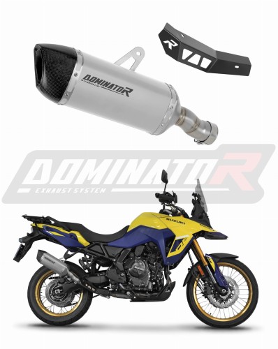 exhaust muffler DOMINATOR titanium HP6 fits to Suzuki VStrom 800 SE / DE 2023  2024 5