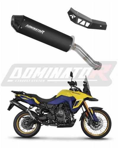 wydech tłumik DOMINATOR MX2 CZARNY pasujący do motocykla Suzuki V-Strom 800 SE / DE 2023 - 2024 5