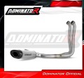 kompletny układ wydechowy z tłumikiem DOMINATOR Full System Tytanowy HP8 pasujący do motocykla Suzuki GSX-8S / 8R 2022 - 2024