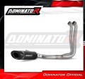 complete exhaust system with muffler DOMINATOR Full System HP8 BLACK fits to Suzuki GSX8S / 8R 2022  2024
