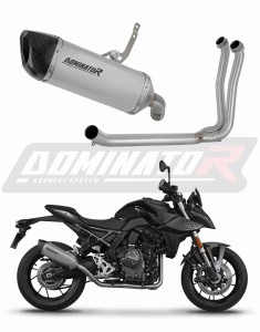 Suzuki GSX-8S / 8R  2022 - 2024 Full Exhaust System Collector Silencer Titanium HP6 + dB killer