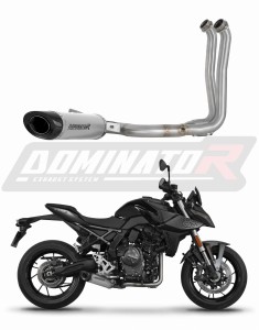 Suzuki GSX-8S / 8R 2022 - 2024 Full Exhaust System Collector Silencer Titanium HP8 + dB killer