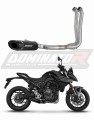 complete exhaust system with muffler DOMINATOR Full System HP8 BLACK fits to Suzuki GSX8S / 8R 2022  2024 5