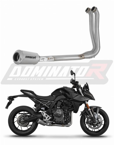 GSX-8S / 8R EXHAUST Collector Manifold EX Full System Muffler Auspuff Sportauspuff Silencer Echappement Silencieux Scarico Scarichi Escape Wydech Tłumik GPS Dominator Exhaust System X