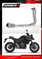 kompletny układ wydechowy z tłumikiem DOMINATOR Full System GPS pasujący do motocykla Suzuki GSX-8S / 8R 2022 - 2024 4