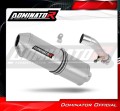 wydech tłumik DOMINATOR OVR pasujący do motocykla Honda NC 700 / 750 X 2012 - 2020 2