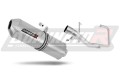 complete exhaust system with muffler DOMINATOR Full System OVR fits to Yamaha YBR 125 2000  2008