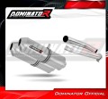 exhaust muffler DOMINATOR OVR fits to Honda VTR 1000F Firestorm 2002  2006 2