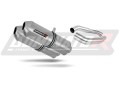 exhaust muffler DOMINATOR OVR fits to Honda CBR 1000F DUAL 1988  2000