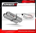 exhaust muffler DOMINATOR OVR fits to Honda CBR 1000F DUAL 1988  2000 2