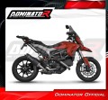 wydech tłumik DOMINATOR HP5 CZARNY pasujący do motocykla Ducati HYPERSTRADA 821 2013 - 2015 4