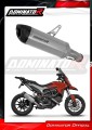Ducati HYPERSTRADA 821 EXHAUST Muffler Auspuff Sportauspuff Silencer Echappement Silencieux Scarico Scarichi Escape Wydech Tłumik HP5 TYTAN 2013 - 2015 Dominator