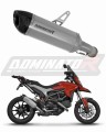 exhaust muffler DOMINATOR titanium HP5 fits to Ducati HYPERSTRADA 821 2013  2015 5
