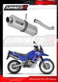 exhaust muffler DOMINATOR OV fits to Suzuki DR 800 S / BIG RIGHT SIDE