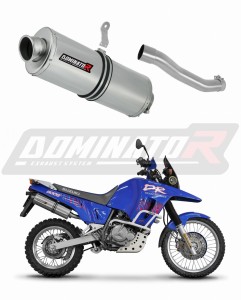 Suzuki DR 800 S / BIG RIGHT SIDE Exhaust Silencer Muffler OV + dB killer