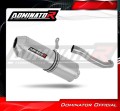 wydech tłumik DOMINATOR OVR pasujący do motocykla Suzuki DR 800 S / BIG RIGHT SIDE  2