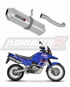 Suzuki DR 800 S / BIG RIGHT SIDE Exhaust Silencer Muffler OVR + dB killer