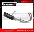Aprilia RS 457 Exhaust Muffler Manifold Collector Auspuff Sportauspuff Silencer Echappement Silencieux Scarico Marmitta Scarichi Escape Wydech Tłumik Kolektor HP6 BLACK DOMINATOR Full Exhaust System 1