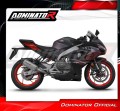 complete exhaust system with muffler DOMINATOR Full System titanium HP6 fits to Aprilia RS 457 2024  2026 4