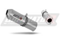 exhaust muffler DOMINATOR OVR fits to Honda CBR 900RR Fireblade SC33 1996  1999