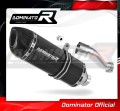 exhaust muffler DOMINATOR HP1 BLACK fits to Honda CB 500 X 2017  2019 2