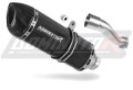 wydech tłumik DOMINATOR HP1 CZARNY pasujący do motocykla Honda CB 500 X 2017 - 2019 3