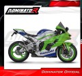 Kawasaki ZX10R / RR EXHAUST Suzuki Muffler Auspuff Sportauspuff Silencer Echappement Silencieux Scarico Scarichi Escape Wydech Tłumik GPS 2021 - 2024 Dominator 2