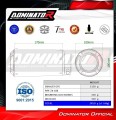 Kawasaki ZX10R / RR EXHAUST Suzuki Muffler Auspuff Sportauspuff Silencer Echappement Silencieux Scarico Scarichi Escape Wydech Tłumik GPS 2021 - 2024 Dominator 3