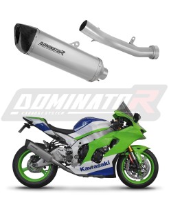 Kawasaki ZX10R / RR 2021 - 2025 wydech Tłumik tytanowy HP6 + dB killer