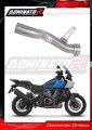 decat mid muffler DOMINATOR Mid Pipe fits to Harley Davidson PAN AMERICA 1250 2021  2024 2