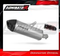 exhaust muffler DOMINATOR titanium HP7 fits to Harley Davidson PAN AMERICA 1250 2021  2024 3