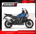 exhaust muffler DOMINATOR titanium HP7 fits to Harley Davidson PAN AMERICA 1250 2021  2024 4