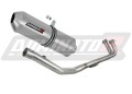 complete exhaust system with muffler DOMINATOR Full System OVR fits to Yamaha XP 530 TMAX 2012  2016