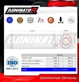 wydech tłumik DOMINATOR OVR pasujący do motocykla SUZUKI DL 1000 V Strom 2002 - 2011 3