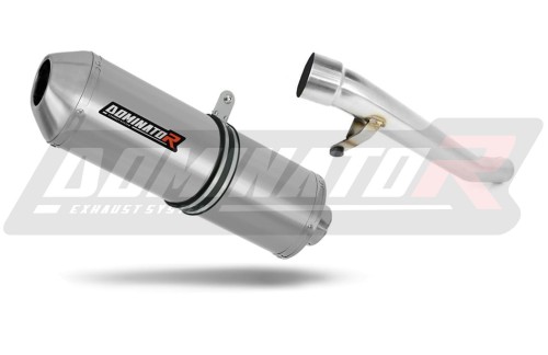 exhaust muffler DOMINATOR OVR fits to SUZUKI GSX 1200 INAZUMA 1999  2000