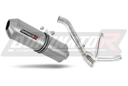 exhaust muffler DOMINATOR OVR fits to SUZUKI DL 650 V Strom / XT 2012  2016