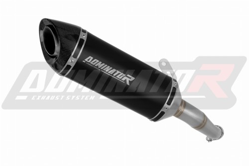 exhaust muffler DOMINATOR HP8 BLACK fits to Yamaha MT03 2020  2023 2