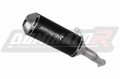 wydech tłumik DOMINATOR OV G2 CZARNY pasujący do motocykla Yamaha MT-03 2020 - 2023 2