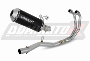Yamaha MT-03 2020 - 2023 Full Exhaust System Collector Silencer OV G2 BLACK + dB killer medium