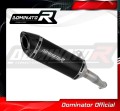 exhaust muffler DOMINATOR HP8 BLACK fits to Yamaha YZFR3 2019  2024 4