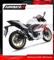 exhaust muffler DOMINATOR HP8 BLACK fits to Yamaha YZFR3 2019  2024 5