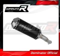 exhaust muffler DOMINATOR OV G2 BLACK fits to Yamaha YZFR3 2019  2024 4