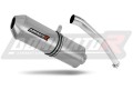 wydech tłumik DOMINATOR Homologowany OVR pasujący do motocykla Yamaha YZF R6 1999 - 2002