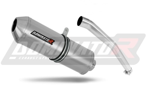 exhaust muffler DOMINATOR homologated road legal OVR fits to Yamaha YZF R6 1999  2002